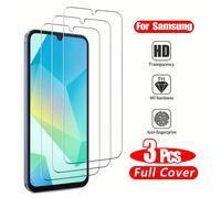TEMU 3 Piezas de Vidrio Templado Protector para for Samsung Galaxy A05 A05s A15 A16 A06 A25 A26 F16 4G 5G