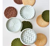 TEMU 3 piezas/juego, cortador de galletas de estilo nórdico, molde, crujiente, sello, embellecedores, repostería casera, decoración de postres, herramientas de hornear, regreso a .