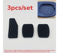 TEMU 3 piezas/juego, kit de almohadillas para pedal de freno y pedal de de automóvil, adecuado para coches, accesorios perfectos para el coche