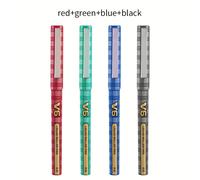 TEMU 3 piezas/ opcionales bolígrafo de tinta líquida , punta de 0.5 mm, juego de bolígrafos neutros, escritura , ideal para notas, dibujar, material de oficina y