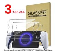 TEMU 3 piezas/PAQUETE Protector de Pantalla de Vidrio Templado para Sony PlayStation Portal Transparente Antiarañazos Película para PlayStation PS5 Accesorios Protector de Pantalla Portal