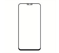 TEMU 3 piezas para Huawei Mate20, Mate20Lite, película de vidrio templado de , resistencia a rayones de 9H, fácil de instalar, resistente a rayones, sin , protector de pantalla negro.