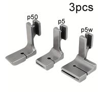 TEMU 3 Piezas Pata Plisadora/Pliegue #P5 P50 P5W para Máquina de Coser Industrial JUKI Brother