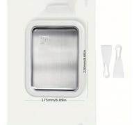 TEMU 3 piezas/set Máquina casera sencilla de helados para niños - pequeña máquina de yogur para el hogar, herramienta pequeña para helados