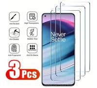 TEMU 3 protectores de pantalla de cristal templado transparente para Nord 2 3 N10 N20 N30 N100 N200 N300 CE 2 3 Lite Películas al a prueba de golpes y sin