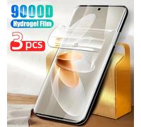 TEMU 3 protectores de pantalla de hidrogel de cobertura total para teléfono móvil Vivo V40 V30 V29 V27 Y20 Y21 Y28 Y03 Y17 Y12 Y30 Y33 X100 PRO Ultra Etc, protector de pantalla vidrio