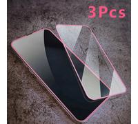 TEMU 3 protectores de pantalla de vidrio templado que en para for iphone 15 14 11 X XR XS 7 8 PLUS SE 2020 Pro Max