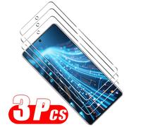 TEMU 3 protectores de pantalla para teléfono móvil, compatibles con modelos Oppo Oppo A31 4G/ A38 4G/A57 5G/A58 4G/A60 4G/A77S 4G/A78 5G/A98 5G - rayones en la pantalla, fácil de instalar,