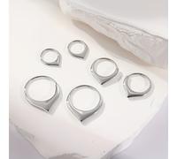 TEMU 3 /Set Aretes de Aro Minimalistas en Color Dorado y Plateado para Mujer, Diseño Simple de y , Aretes de Perforación con Cierre, Estilo Declarativo