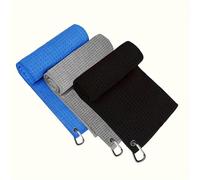 TEMU 3 Toallas de Golf para Bolsas de Golf - Toalla de Golf con de - Lavable a Máquina, Secado Rápido y Súper Absorbente
