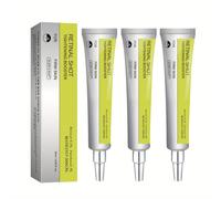 TEMU 3 unidades de sérum reafirmante con retinol, líneas finas y arrugas con glicerina, y niacinamida, e hidrata para un radiante, para todo tipo de cuidado de piel beige