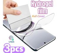 TEMU 【3 UNIDADES】Película Protector de Pantalla HD, Antihuellas, Compatibilidad con Honor 200, Honor 200 PRO, Honor 200 Lite, Honor 100, Honor , Honor 90 5G, Honor 90 PRO, Honor 90 Lite