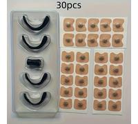 TEMU 30/60 Tiras Nasales de Oxígeno, Anti-Ronquidos - Aumentan el Suministro de Oxígeno, Reducen los Ronquidos, Ideales para Regalos Familiares