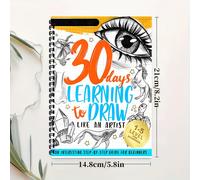 TEMU 30 Días Aprendiendo a Dibujar como un : una Guía para Principiantes (Guía de Dibujo para Principiantes)