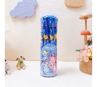 TEMU 30 lápices de madera de Stitch de en un , ideales para escribir y dibujar