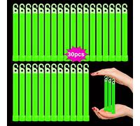 TEMU 30 piezas de luces de emergencia ultra brillantes de color verde, accesorios para camping, fiestas, suministros para , kits de para terremotos, juegos al y más, sin batería.