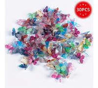TEMU 30 piezas Estatuas de de resina WhimsyWings en miniatura - Accesorios de jardín de para interior, ideales para manualidades DIY, de fiesta y decoración de salón