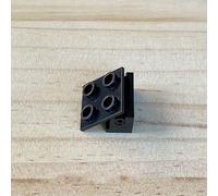 TEMU 30 piezas MOC Bloques de Construcción Compatibles con 6134+3937 | Placa de Bisagra 2x2 de Pequeñas y Base, Adiciones de Piezas de Bloques de Construcción, y, Material ABS