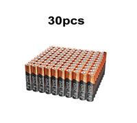 TEMU 30 pilas AAA, 1.5V pilas alcalinas de , pilas alcalinas de calidad, adecuadas para decodificadores, controles remotos, linternas, calculadoras, confiables y duraderas