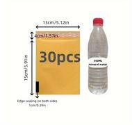 TEMU 30 sobres acolchados de papel - Autoadhesivos, impermeables, a prueba de golpes, para joyería, cosméticos, ropa y más