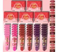 TEMU 30 unidades/ Set de Lápiz Labial Colores, Aceite Hidratante para Labios, Potenciador de Color Duradero, Regalo de Acción de Gracias para Mujeres