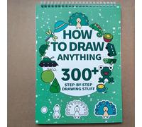 TEMU 300 + de Pintura y Dibujo, Suministros para Aprender a Dibujar, Actividades de Coloreado, Sencillos, Técnicas Maestras de Dibujo, Regalos para Pascua y Navidad