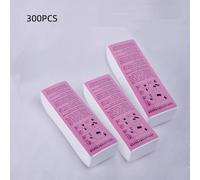 TEMU 300 unidades de papel de depilación desechable no tejido - para salones de belleza y de uñas