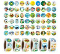 TEMU 3000 pegatinas mini para , pegatinas para el aula, pegatinas motivacionales de animales para , artículos imprescindibles para de aula - 60 diseños de animales