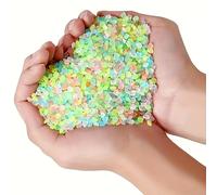 TEMU 3000pcs/bolsa, Arena para Jardín, Decoración en Miniatura de , Piedra Artificial para Acuario, Piedra Decorativa para Macetas, Plantas en Macetas, Plantas Suculentas, Decoración DIY