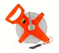 TEMU 300ft/100m Cinta Métrica de Fibra de Vidrio Cara, Ideal para y Uso en
