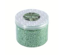 TEMU 300g Cera de Perla para Depilación de Mujeres y Hombres Conservada en Tarro, Cera para Cara, Axilas, Piernas, Espalda y Pecho