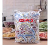 TEMU 300pcs Envoltura de Alimentos Elástica - Película Adhesiva Desechable Elástica para Cocina y Restaurante - Transparente, Anti-Olor, para - Ideal para Protección de y Prevención de Polvo