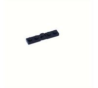 TEMU 30pcs bloques de construcción de pequeñas MOC accesorios de compatibles con piezas 44301+44302 con mango tenedor 1x2+1x2 placa de bloqueo de bisagra