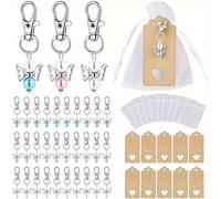 TEMU 30pcs Llavero de Ángel Colgante Regalo de Fiesta Boda Bautismo Primera Comunión Adorno Recuerdo