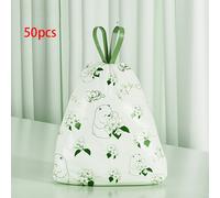 TEMU 30uds/50uds/100uds Bolsas de basura grandes sin lágrimas con a | Bolsas de basura portátiles para limpieza de cocina