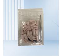 TEMU 32 piezas de Conjunto de Dientes de Práctica con Tornillos y Destornillador para Exámenes y Educación Dental - Modelos Dentales de Plástico para Capacitación y Aprendizaje