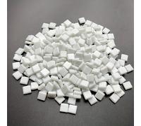 TEMU 330pcs Azulejos de Mosaico de Vidrio, Jade Hielo - Kit de Manualidades DIY para Jarrones Artísticos, Posavasos y Portavelas