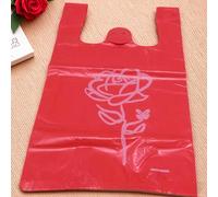 TEMU 35 bolsas de plástico multifuncionales con diseño de flores para supermercado, hogar, al por mayor y al por