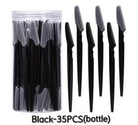 TEMU 35 Piezas Set de Afeitadora Multicolor - Kit Multifuncional para Depilación y Recorte de Cejas con | Herramientas de Depilación para Rostro y Cuerpo Completo para Hombres y Mujeres