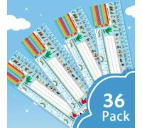 TEMU 36pcs Etiquetas de para Escritorio - Pegatinas Adhesivas para Aula y Oficina, Gráficos de Alfabeto y Matemáticas Multiusos, Suministros para Profesores, Accesorios para Escritorio de Profesores