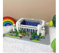 TEMU 3800+ Piezas Bloques de Construcción del - a Adecuado para S &, Complejo, Réplica Realista, Recuerdo de , Regalo de /Navidad (Multicolor)