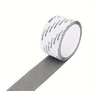 TEMU 39.3in strong adhesive fiberglass mesh repair tape, suitable for waterproof self-adhesive repair of dormitory screens and curtains, ideal for repairing screens and curtains