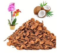 TEMU 3L Fibra de de Natural de Calidad, Material de Cultivo Vegetal para Uso Interior/Exterior, Alfombra de Jardinería y Casa para Mascotas de Calidad, Alfombra de Fibra Natural