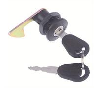 TEMU 3pcs/1Set Trasera de Coche Eléctrico Scooter Cerradura de Maletero Accesorios Cerraduras Traseras de Motocicleta 1pc Cerradura de Maletero Trasero de Motocicleta y 2pcs Llaves