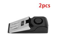 TEMU 3pcs/2pcs/1pc de Puerta con Alarma, Bloqueo de Puerta y Alarma, de Alarma 120dB Antirrobo para Hotel, Casa y Viajes