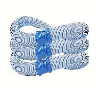 TEMU 3pcs/ 4pcs Manguera de Limpieza para Piscina, Manguera de Reemplazo para Limpiador de Piscina de 1 Metro, Mangueras con Cierre Giratorio, Compatible con Zodiac X7 T3 T5 Mx6 Mx8