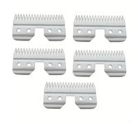 TEMU 3pcs/5pcs Cuchillas de Cortapelos Eléctricas de Cerámica Completa para Cortapelos Serie A5