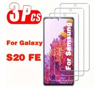 TEMU 3pcs Protector de Pantalla de Vidrio para Samsung Galaxy S20 FE S20 FE 5G Película de Vidrio Templado para Samsung Galaxy S20 FE S20 FE 5G Película de Vidrio Templado