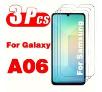 TEMU 3pcs Protector de Pantalla de Vidrio para SamSung para Galaxy A06 A06 Película de Vidrio Templado