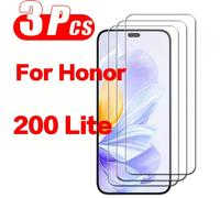 TEMU 3pcs Protector de Pantalla de Vidrio Templado para Honor 200Lite 200 Lite Cubierta de Película de Vidrio Templado para Honor 200Lite 200 Lite
